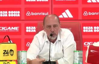 Alessandro Barcellos se pronunciou após a eliminação do Internacional na Copa do Brasil –