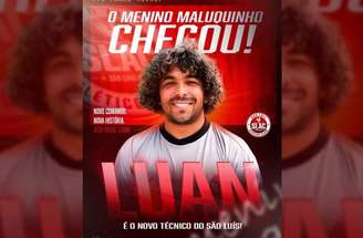 Luan teve passagem vitoriosa pelo Atlético –
