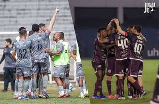 Inter de Limeira e Ferroviária passaram à segunda fase. Então agora iniciam a batalha rumo à Série B .  Fotos: Divulgação / AA Internacional e Guilherme Moro / AFE