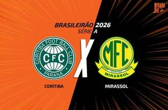 Remo x Coritiba – Brasileirão – Rodada 25 – 31/08/2026 –