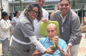 Parreira recebeu alta depois de 80 dias internado –