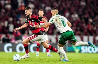 Palmeiras, no primeiro turno, venceu o Flamengo, no Maracanã –