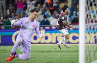 Lucho Acosta marcou o gol da vitória do Fluminense sobre o Vasco –