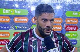 Hulk desabafou sobre a arbitragem do clássico entre Fluminense e Vasco – Reprodução de vídeo