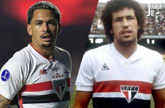 Luciano brilha no Morumbis –