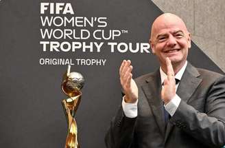 Infantino mantém planos de disputar reeleição na Fifa –