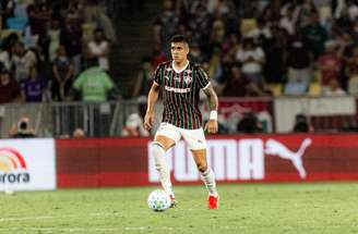 Millán vem tendo atuações seguras pelo Fluminense –