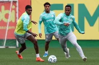 Palmeiras se prepara para o duelo com a LDU pela Libertadores –