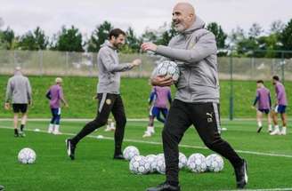 Atividade de preparação do Porto antes de encarar o City –