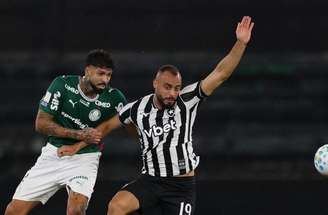 Barboza foi expulso no fim da partida entre Botafogo x Palmeiras –