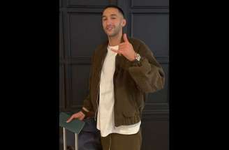 Hakim Ziyech embarcou para o Rio de Janeiro para assinar com o Botafogo –