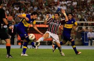 Fluminense eliminou o Boca Juniors na semifinal da Libertadores de 2008 –