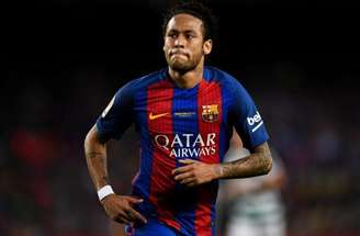 Neymar jogou ao lado Messi –