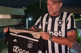 Holandês já meteu o nome do astro do Fogão no manto –