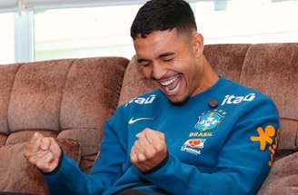 Arthur Dias se emociona ao ser convocado por Carlo Ancelotti –