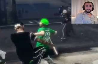 Labyad postou vídeo na “briga” de torcidas no GTA –