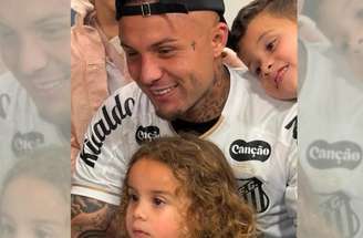 Cebolinha vai assinar contrato com o Santos até o fim de 2026 –