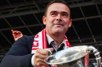 Overmars estava como diretor esportivo do Royal Antwerp desde 2022 –