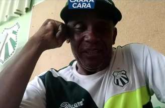 Juary, um dos grandes do Santos  nos anos 70.