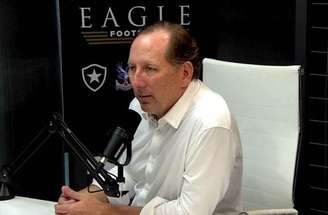Textor esteve à frente do Botafogo de 2022 a 2026 –