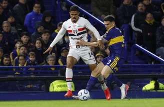 Nas oitavas de final, São Paulo se impôs no MorumBIS e derrotou o Bolívar –
