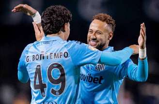 Neymar parabenizou Gabriel Bontempo por convocação