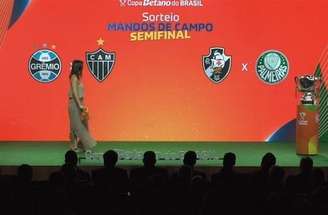 Quatro clubes ainda sonham com o título da Copa do Brasil –