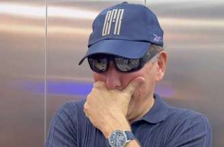 John Textor em seus tempos de mandachuva do Botafogo –