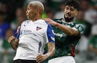 LDU perdeu para o Palmeiras na Nubank Arena –