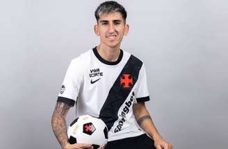 Alan Lescano assinou com o Vasco até o fim de 2029 –