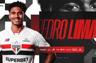 Pedro Lima é uma das promessas do futebol –