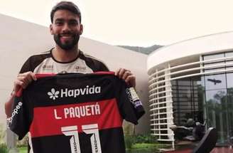 O jogo contra o Del Valle foi o último de Paquetá com a camisa 20 –