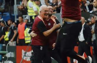 Corinthians de Dorival Jr. derrotou o Flamengo na Supercopa do Brasil –