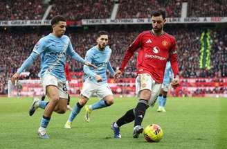 Manchester United se prepara para o clássico no domingo –
