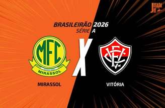 Mirassol vem de uma vitória sobre o Coritiba, fora de casa –