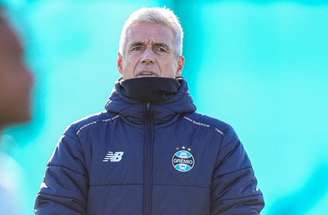 Técnico português não resiste à pressão no Brasileirão e deixa o Grêmio – FOTO: LUCAS UEBEL/GREMIO FBPA