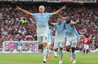 Haaland anota mais um e garante 100% da equipe de Maresca na Premier League –