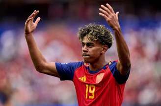 Lamine Yamal sagrou-se campeão mundial com a seleção da Espanha –