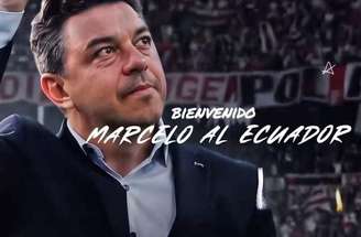 Marcelo Gallardo vai ter sua primeira experiência no comando de uma seleção –