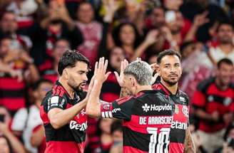 Flamengo segue na liderança do Brasileirão –