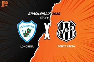 Londrina goleou a Ponte Preta por 4 a 1, no Moisés Lucarelli –