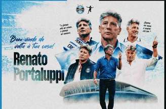 Renato Gaúcho volta ao Grêmio para tentar evitar o rebaixamento do clube à Série B –