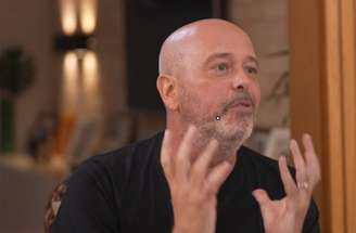 Alex Escobar em entrevista para o Fantástico –