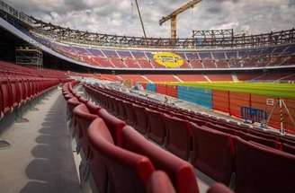 Camp Nou ainda passa por reformas, mas obras devem acabar em 2028 –
