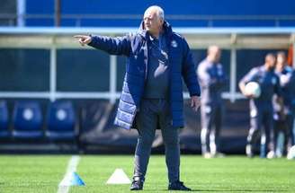 Felipão não deve fazer muitas mudanças no time do Grêmio –