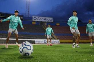 Treino do Palmeiras em Quito antes de duelo contra a LDU –