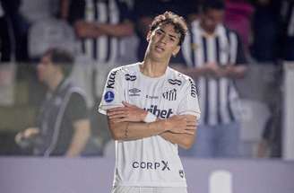 Clube nega oficialmente trabalhar com valor mínimo pelo jogador – Fotos: Raul Baretta/ Santos FC