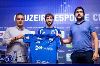Viña durante sua apresentação no Cruzeiro –