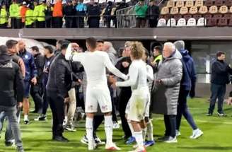 Confusão aconteceu após classificação do Flu à semifinal da Libertadores –