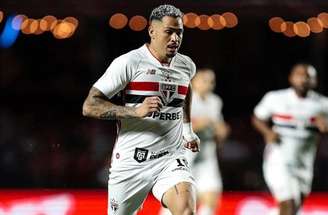Luciano desabafou sobre o momento do São Paulo –